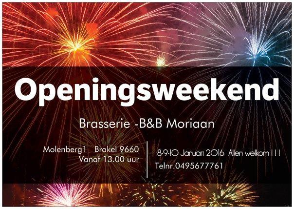 B&B Moriaan Brakel Værelse billede